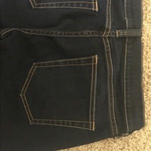 Jcrew stretch straight leg jeans.